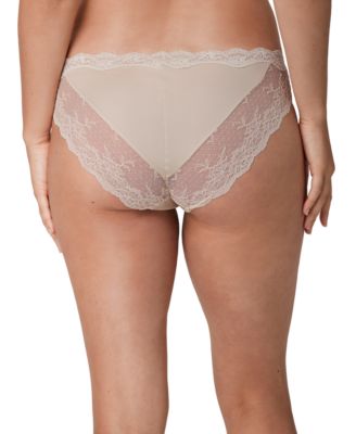 Women's Everyday Pretty Lace Cheeky Bikini Panty DMPLBK