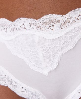 Women's Everyday Pretty Cheeky Low-Rise Hipster Panty DMPLCH