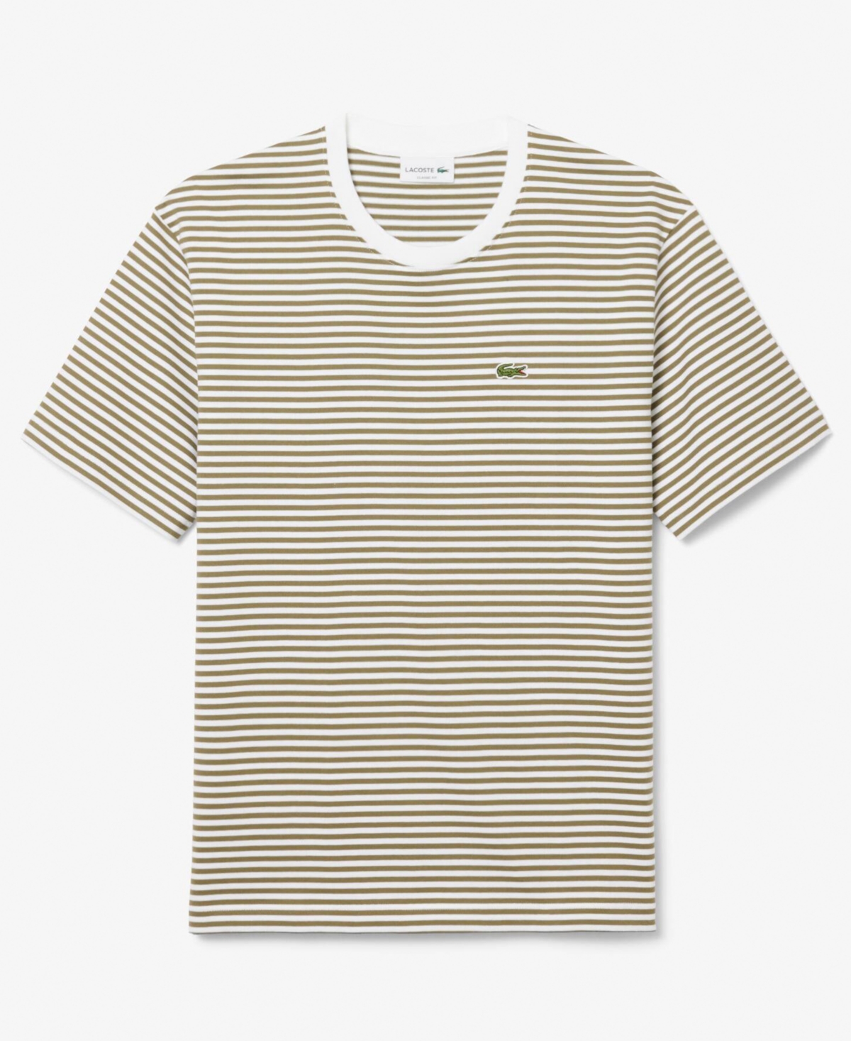 Lacoste Men's Classic-Fit Striped T-Shirt