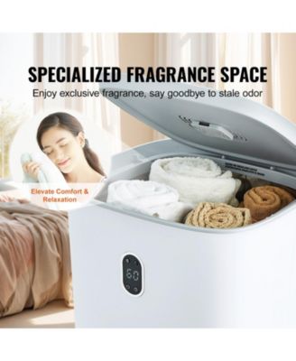 Towel Warmer for Bathroom, 35L Large Bucket Dryer with Auto Shut-Off, Fits 6 Oversized Towels, Blankets, Clothes, and Bathrobes for Spa Use