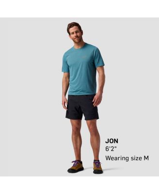 Men's Wasatch Ripstop Pull-On Short Hiking and Climbing Shorts