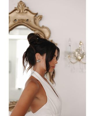 Quinn Crystal Stud Earrings