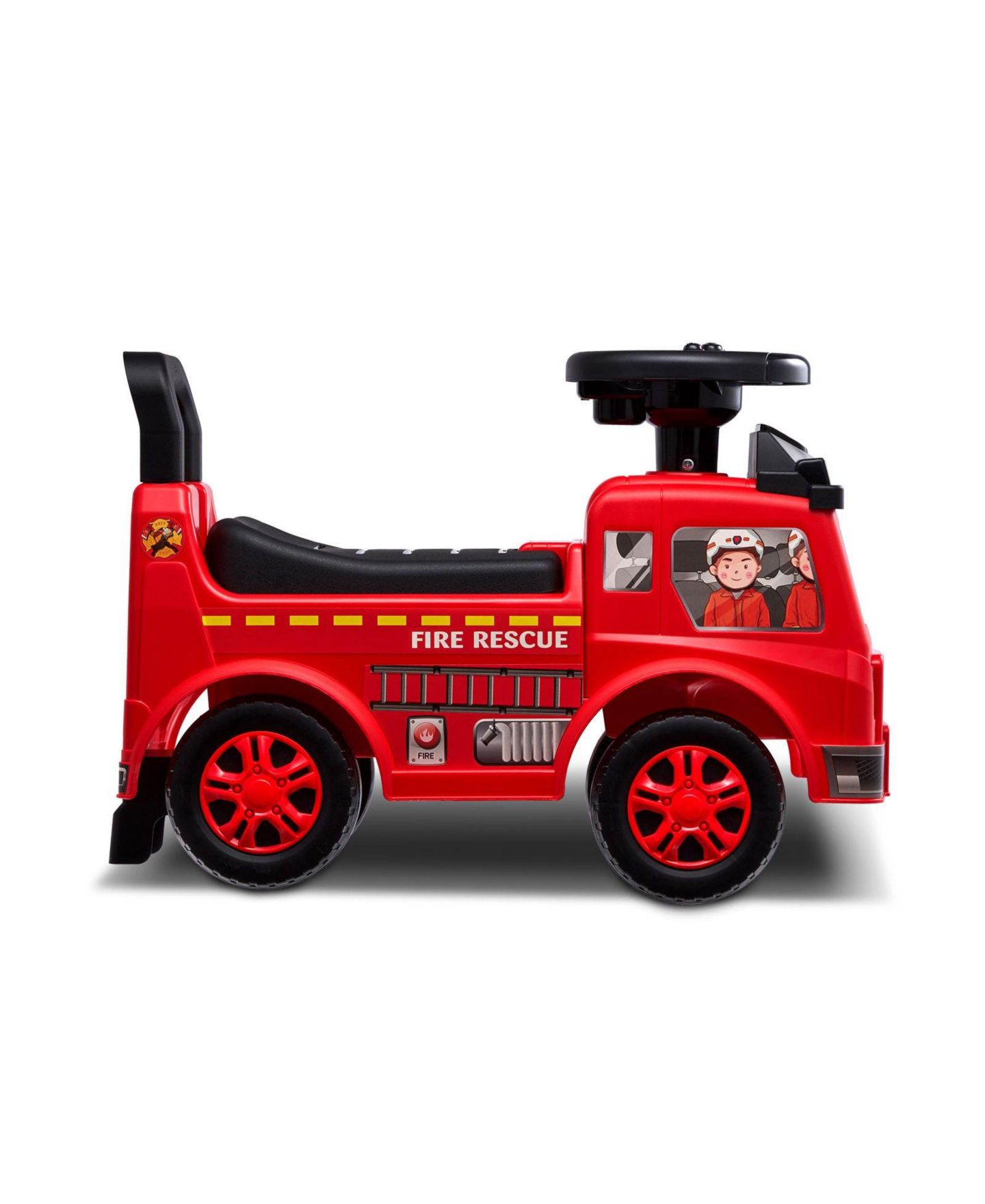 Детская игрушка Mecale Ride-On Push Car with Musical Steering Wheel & Under-Seat Storage, Ages 1-3, цвет: Красный — фото 10