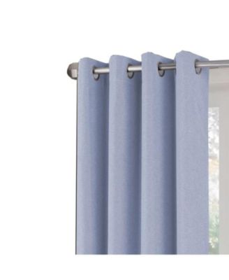 Boden 100% Blackout Grommet Curtain Panel 54" x 90" Denim