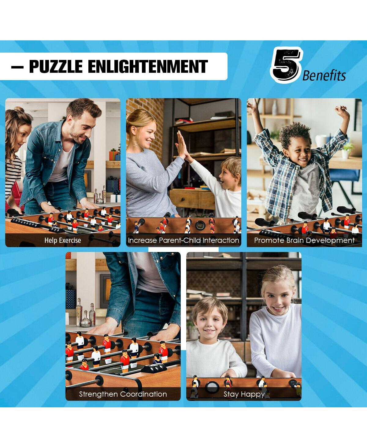 Skonyon 4 In 1 Multi Game Hockey