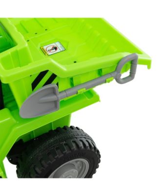 Kids Ride on Dump Truck 12V Ride on Car with Electric Dump Bed