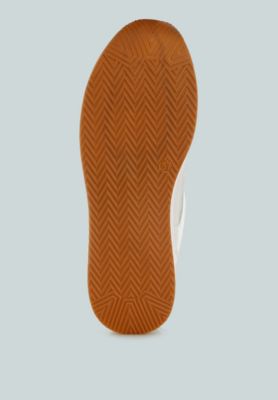 Women's Vespera Faux Leather and Mesh Sneakers