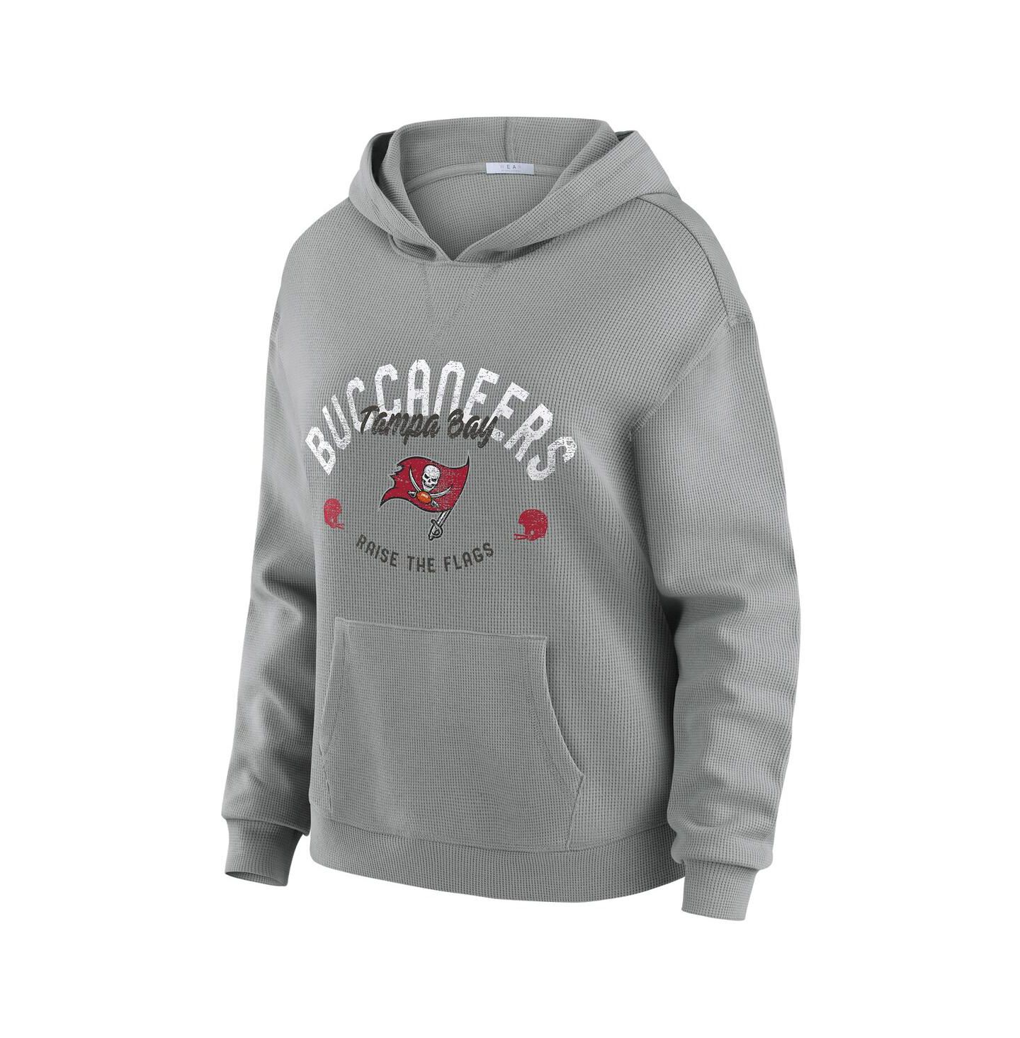 Женский комплект Wear by Erin Andrews Tampa Bay Buccaneers: рубашка с капюшоном и брюки — фото 3