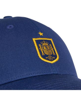 Men's and Women's Navy Spain National Team FIFA x World Cup Team Baseball Adjustable Hat
