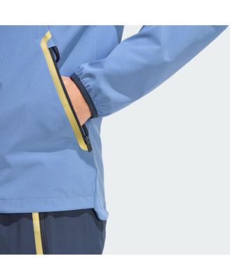 Men's Blue Argentina National Team FIFA x World Cup Tiro Travel Raglan Full-Zip Windbreaker Hoodie