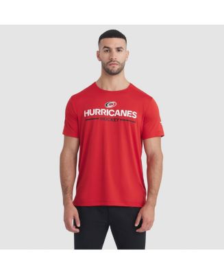 Men's Red Carolina Hurricanes Authentic Pro Rink Tech T-Shirt - Macy's