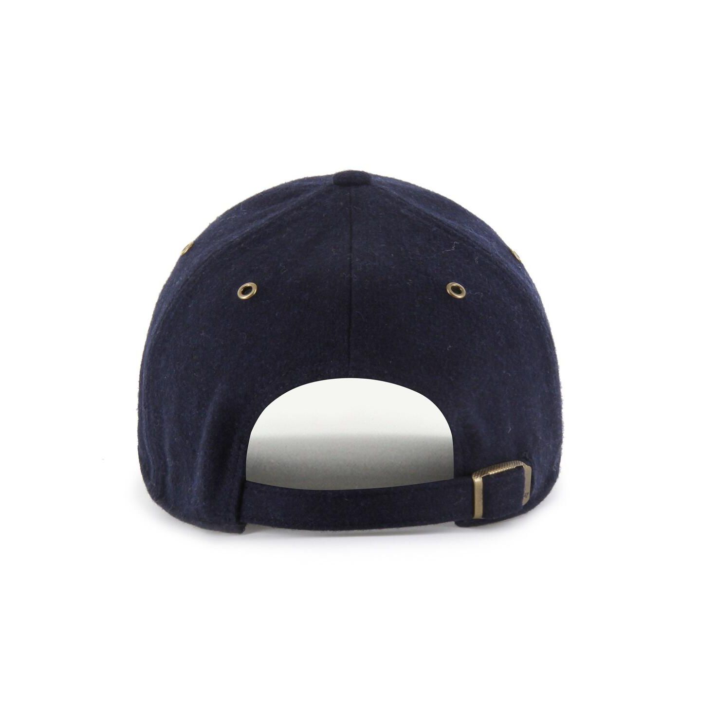 Мужская кепка '47 Brand Navy Golden Age Clean Up Adjustable Hat — фото 2
