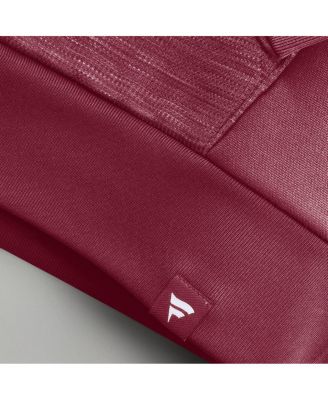 Men's Wine Cleveland Cavaliers Back Door Cut Play Defender Full-Zip Hoodie