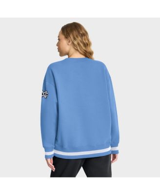 Women's Carolina Blue North Carolina Tar Heels Oversized Legacy Phoenix Sweatshirt