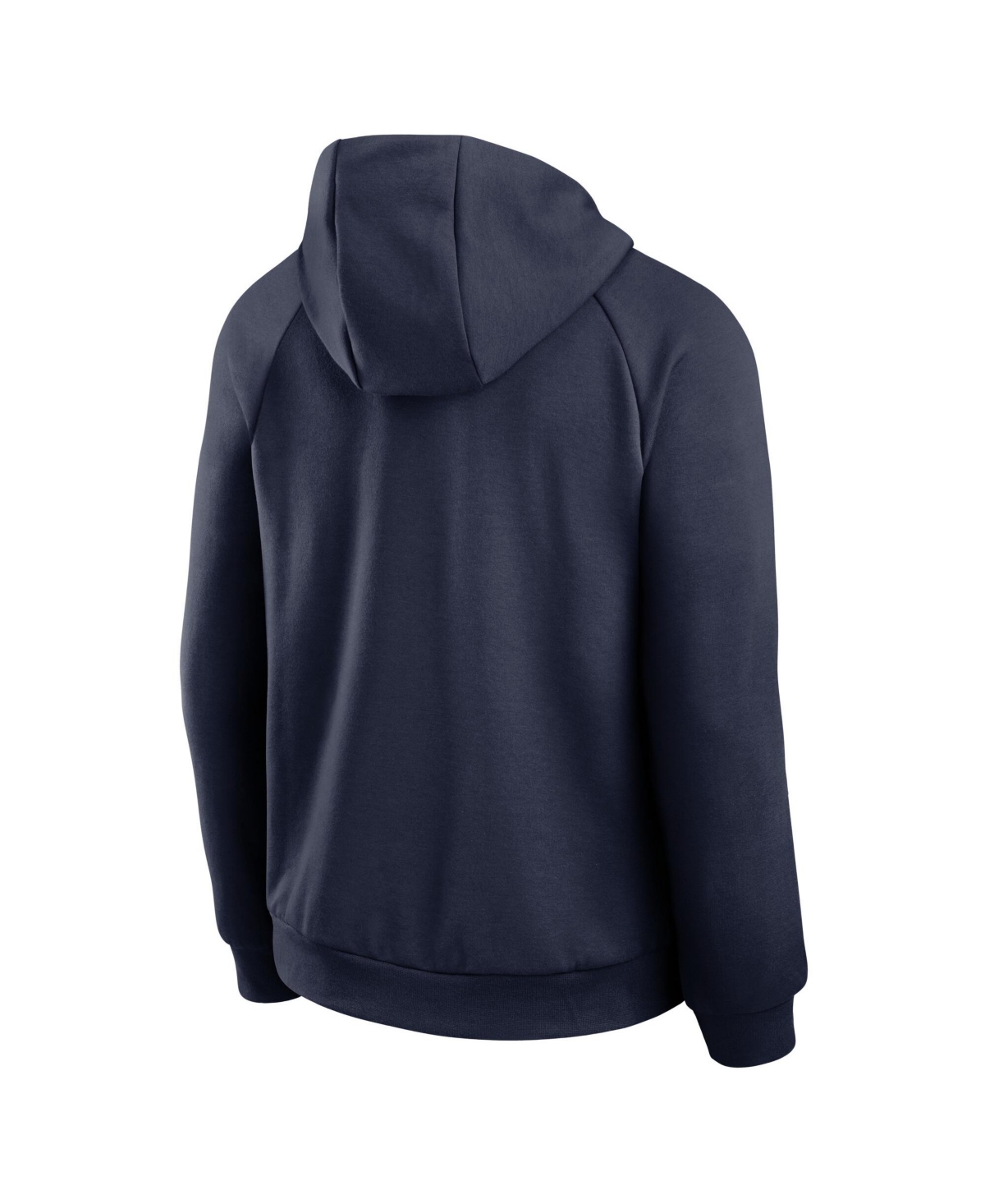 Jordan Men's Navy North Carolina Tar Heels 2025 Courtside Basketball Practice Raglan Dri-fit Hoodie