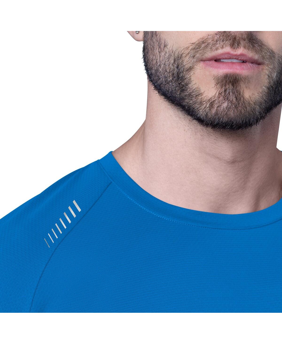 Men's Royal Detroit Lions Forward Long-Sleeve T-Shirt