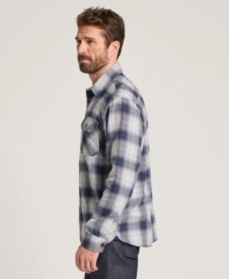 Men's Plaid Burnside Flannel Shirt