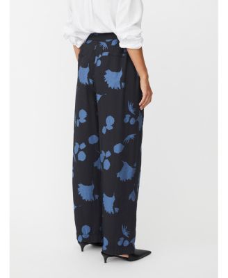 Women's Parwanas Wide Fit Printed Pants