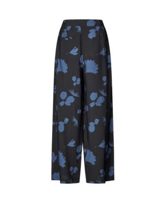 Women's Parwanas Wide Fit Printed Pants