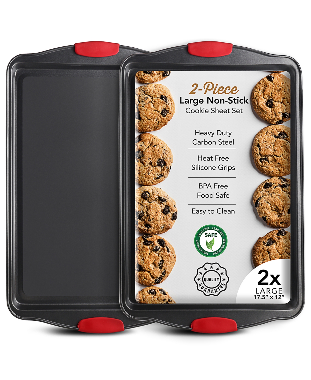 Nestl Premium 2-Pc. Baking Sheet Set