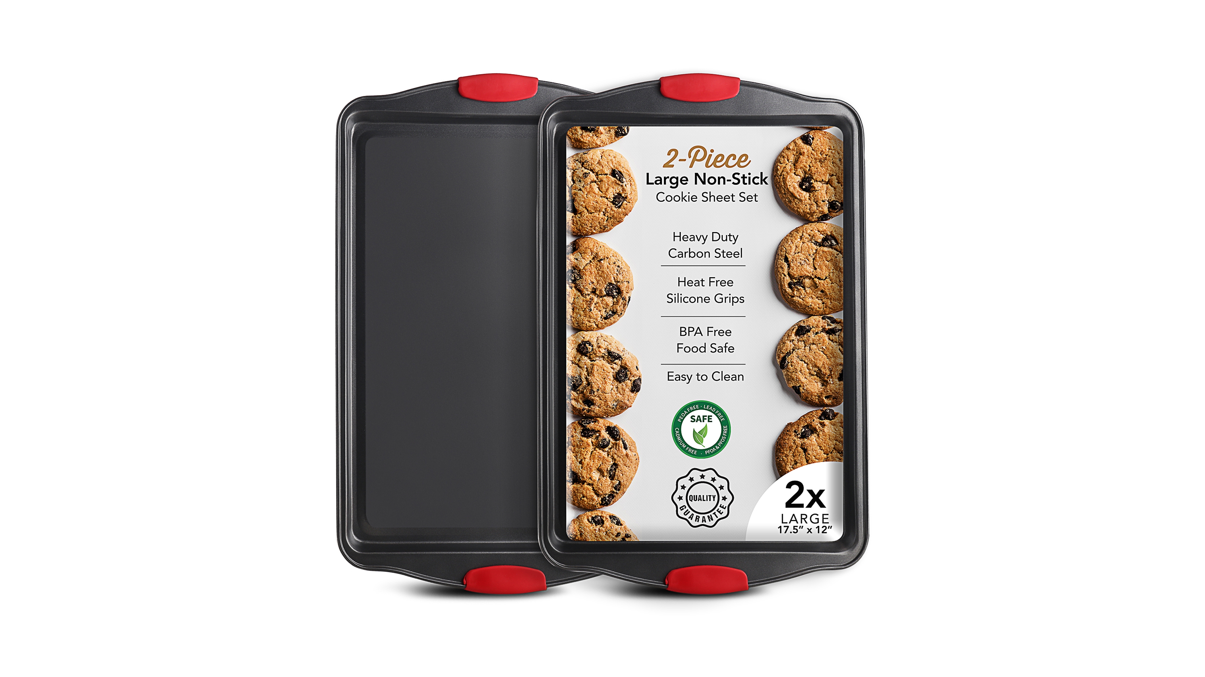 Nestl Premium 2-Pc. Baking Sheet Set