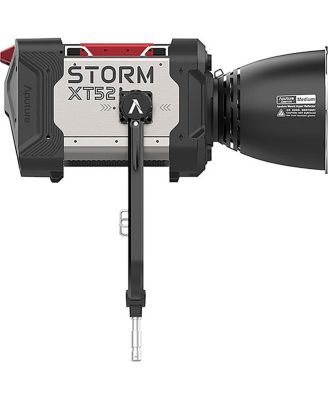 STORM XT52 5200W Point Source BLAIR LED Light with Dual Flight Case Kit, Bare Leads