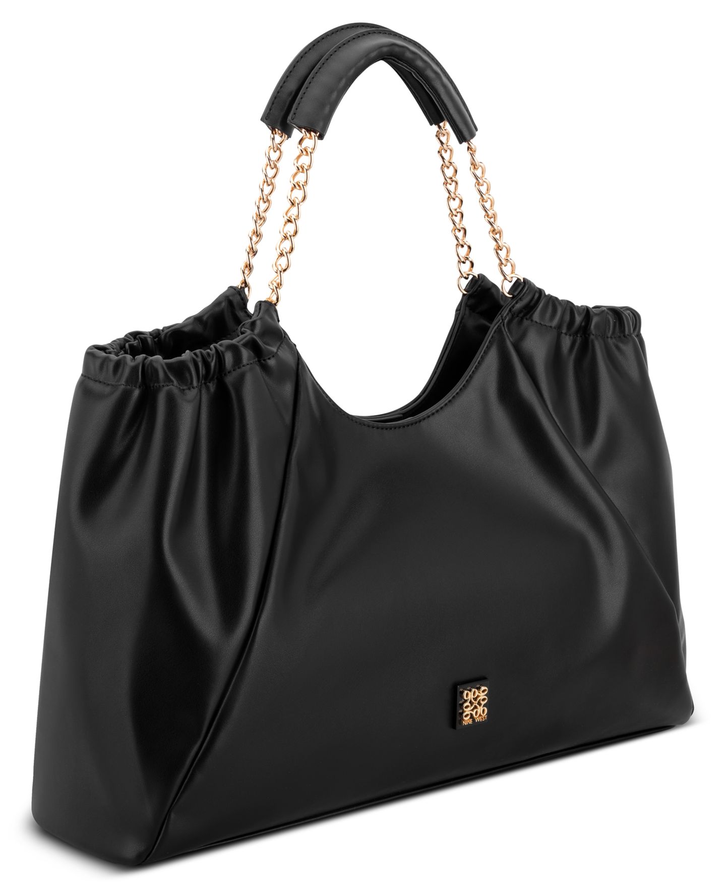 Женская сумка Nine West Flynn X-Large Shopper, цвет: Чёрный — фото 3