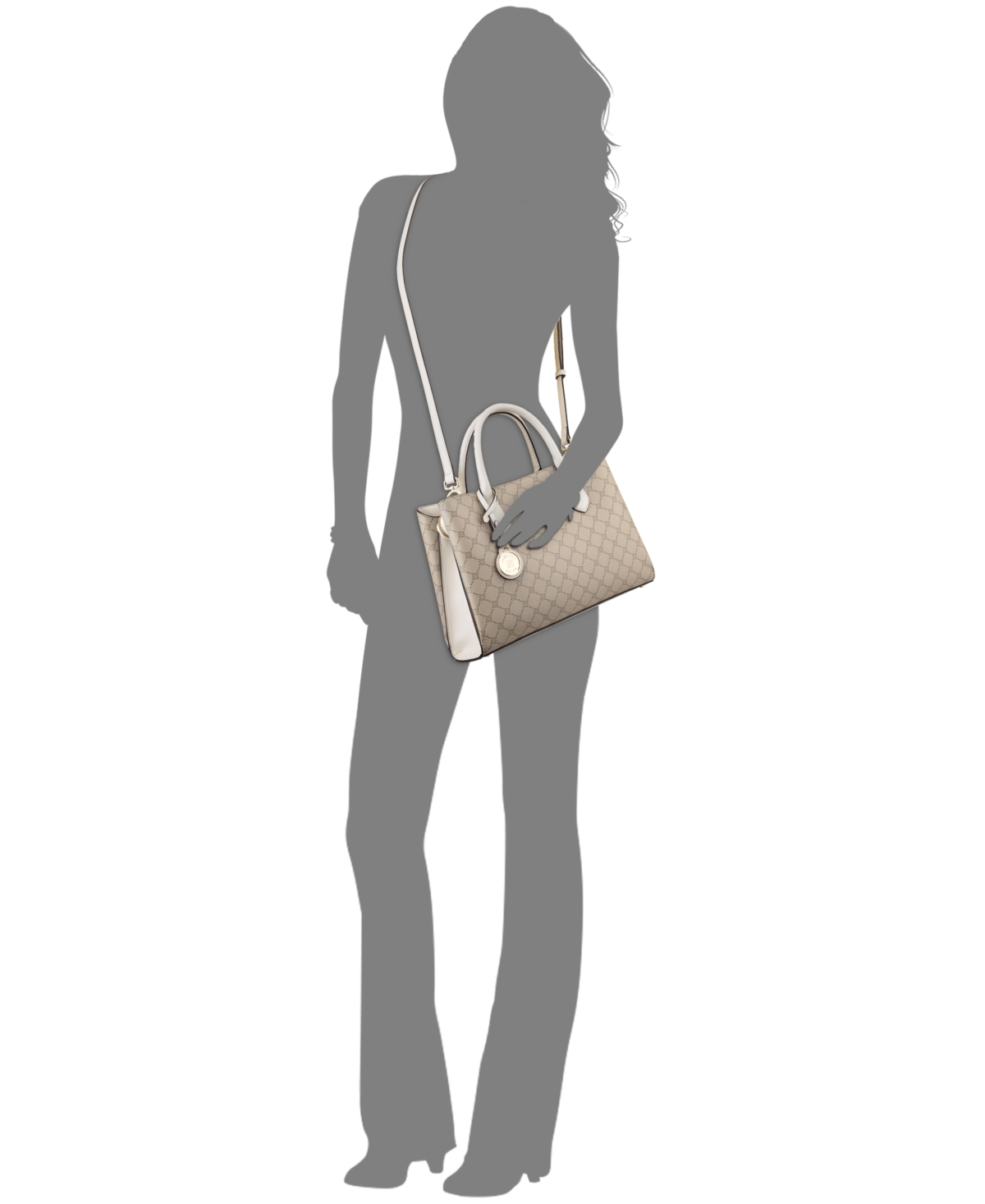 Nine West Kyrie Triple Compartment Satchel Bag