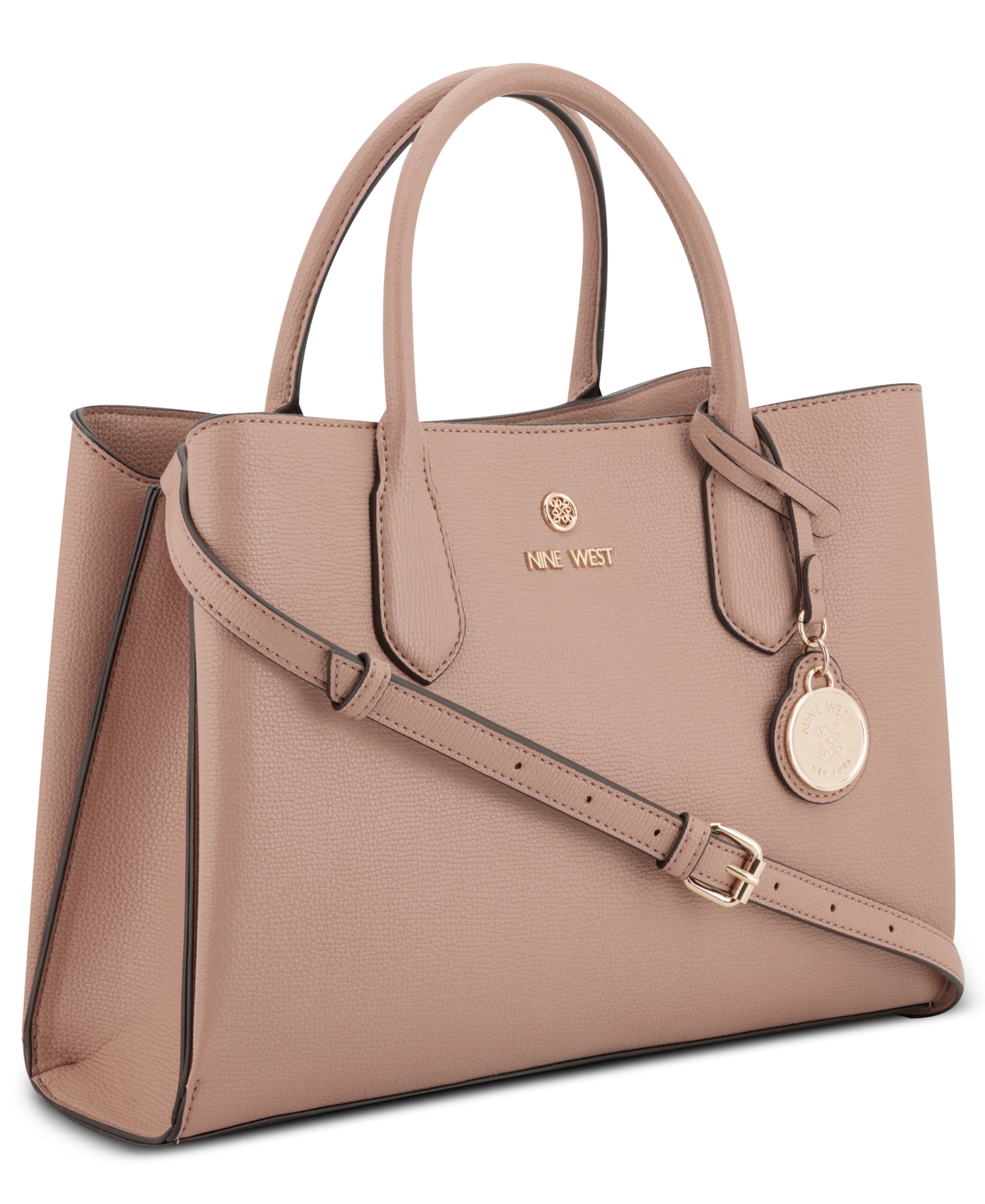 Nine West Kyrie Triple Compartment Satchel Bag
