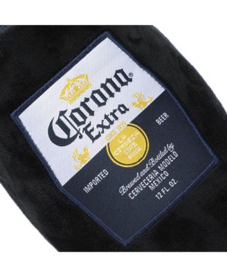 Men's Beer Labels Black Scuff Slippers