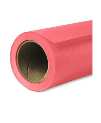 Widetone Seamless Background Paper, 26" wide x 36' Flamingo, #92