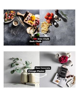 Kitchen Kit with 4x 24x24" Double Sided Duo Board Backdrop and 2x Shadow Board