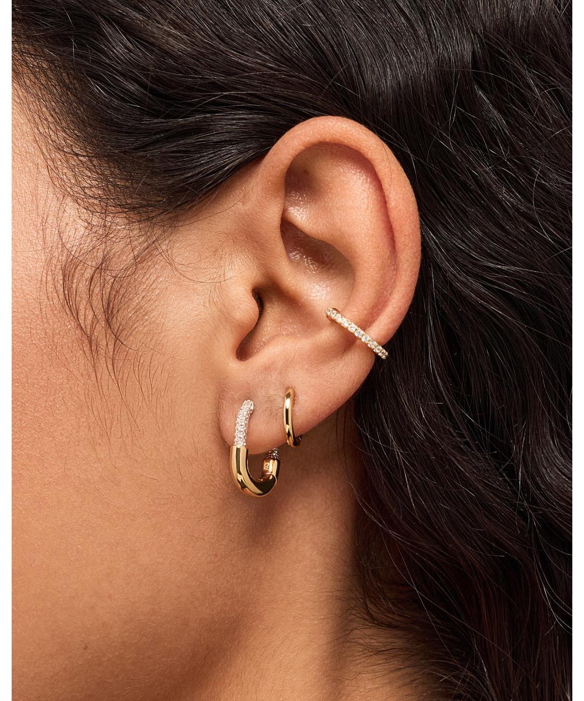 Ana Luisa Gold Hoops