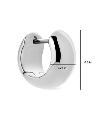 Hoop Earrings - Giulia Bold