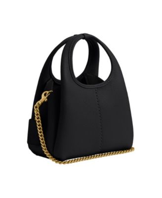 Lana Mini Pebble Leather Shoulder Bag 19