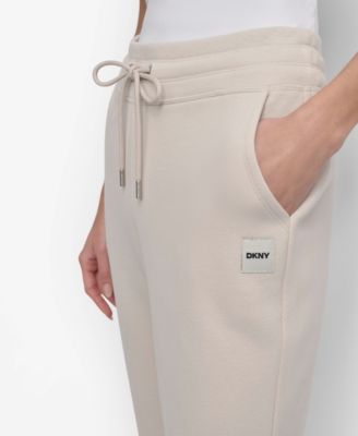 Women's Tonal Logo Patch Relaxed Fit Track Pants