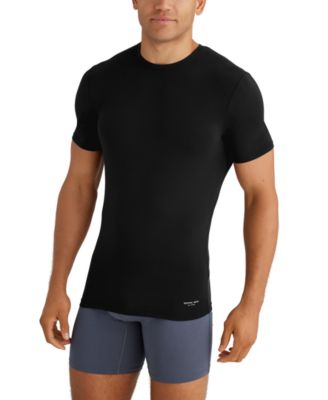 Tommy John - Men's 3-Pack Stay Tucked Crewneck Undershirt