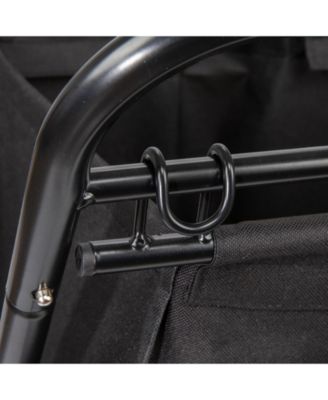 Rolling 2 Load Capacity Laundry Hamper