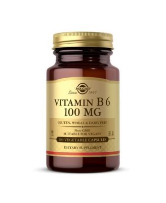 Vitamin B6 ,100 mg ,100 V Caps