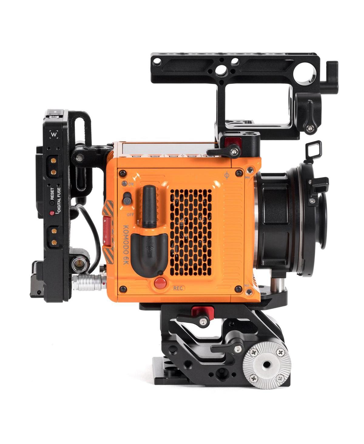 Wooden Camera Battery Slide Pro V-Mount for Red Komodo Camera