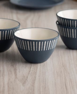 Set of 4 Colorwave Mini Bowls