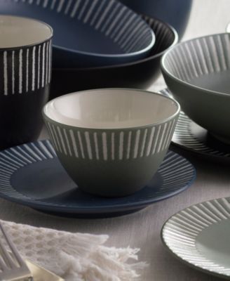 Set of 4 Colorwave Mini Bowls