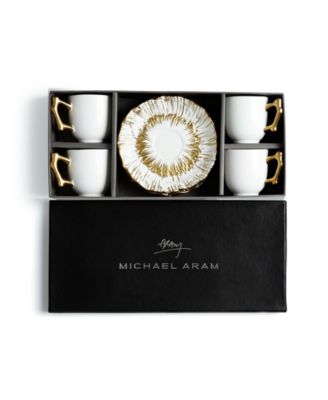 5-Pc. Anemone Demitasse Set