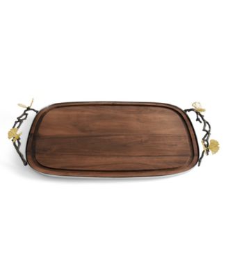 Michael Aram - Butterfly Ginkgo Bread Board