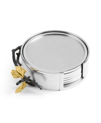 Butterfly Ginkgo 6-Pc. Coaster Set