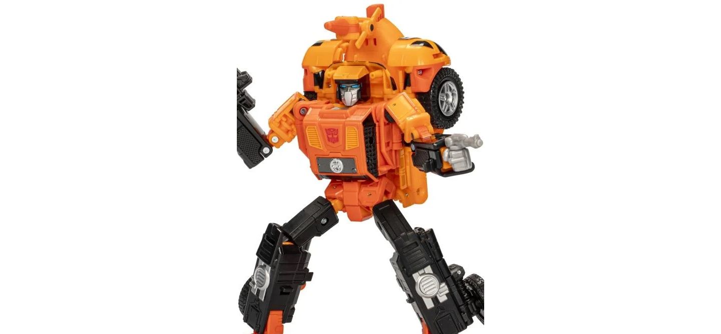 Детская фигурка Transformers G1 Triple Changer Sandstorm 7.5" Action Figure, Ages 11+ — фото 1