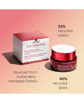 Super Restorative Night Moisturizer, First At Macy's