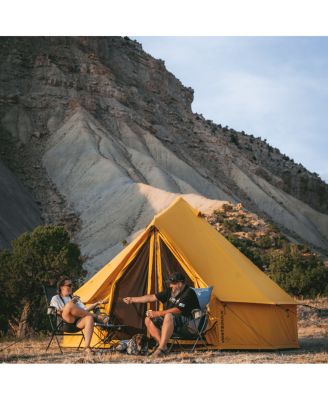 White Duck Outdoors Regatta Bell Tent - 20' (Tuscan Sun, Water Repellent