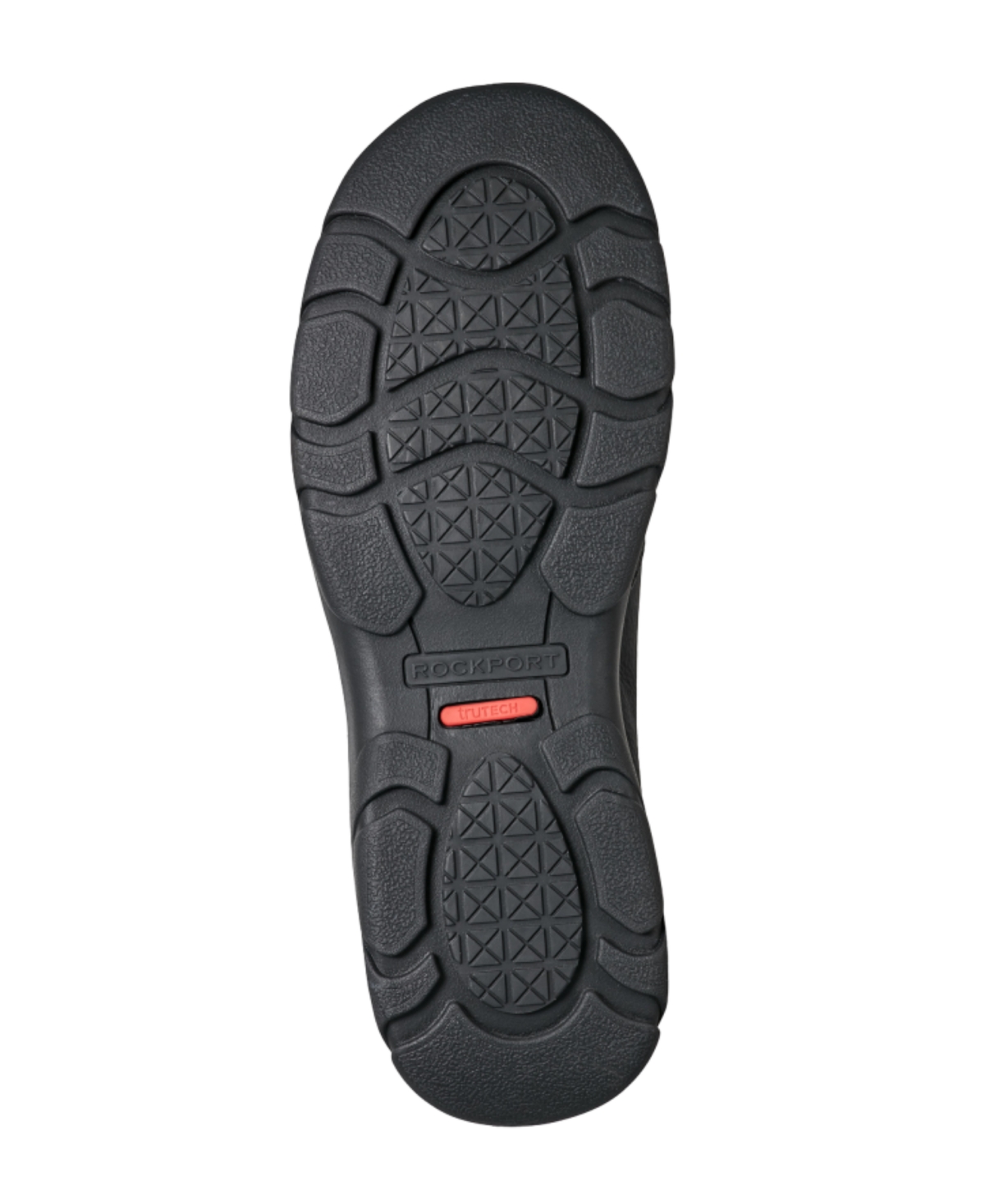 Rockport Men's Falcon Casual Round Toe Slip-on Shoes In Black