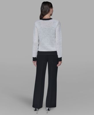 Women's Button-Front Cardigan